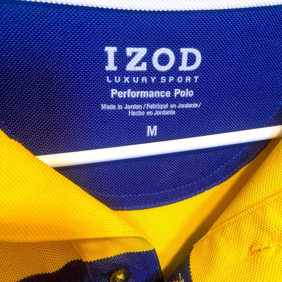 Izod Polo. Men’s Size Medium - Picture 3 of 3